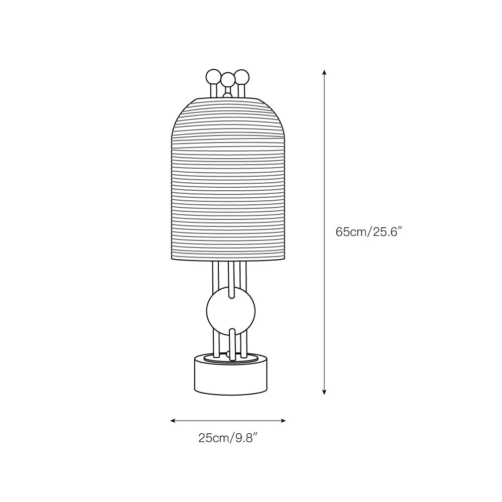 Novol tafellamp