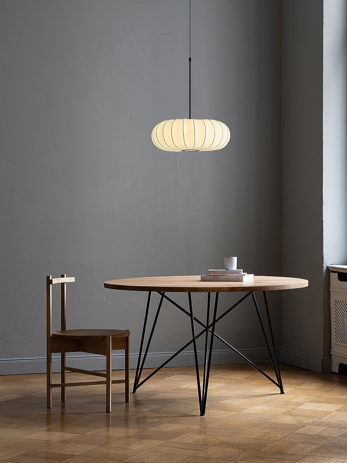Caedwyn Lantern Silk hanglamp