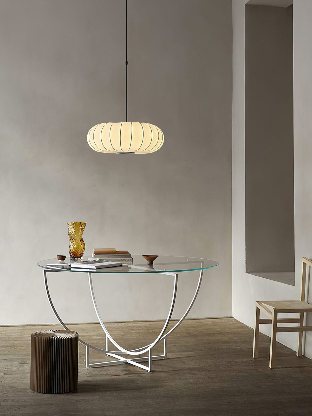Caedwyn Lantern Silk hanglamp