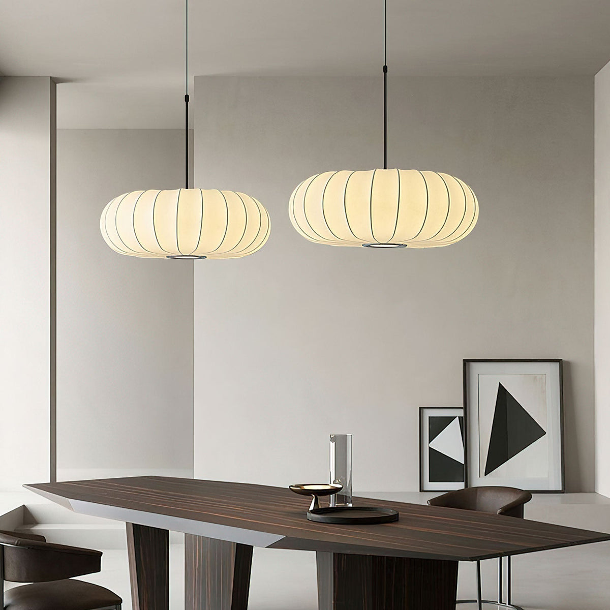 Caedwyn Lantern Silk hanglamp