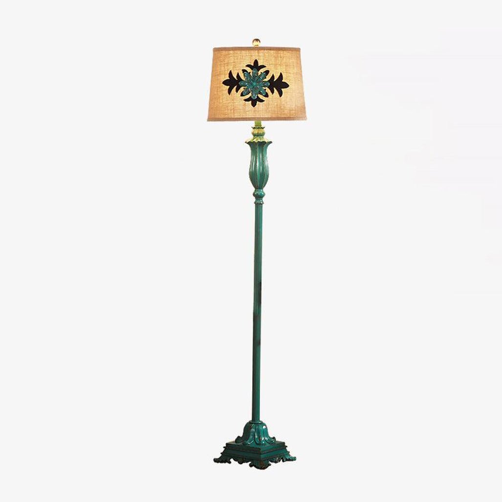 Lucirina Vintage hars vloerlamp
