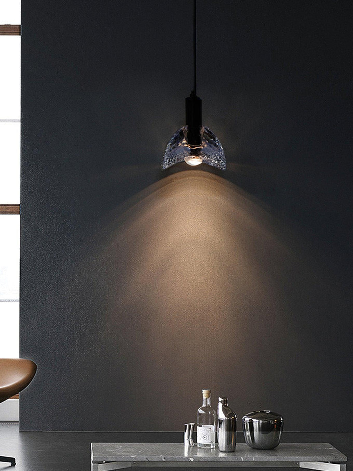 Syvinor Premium Noordse kunst glas hanglamp