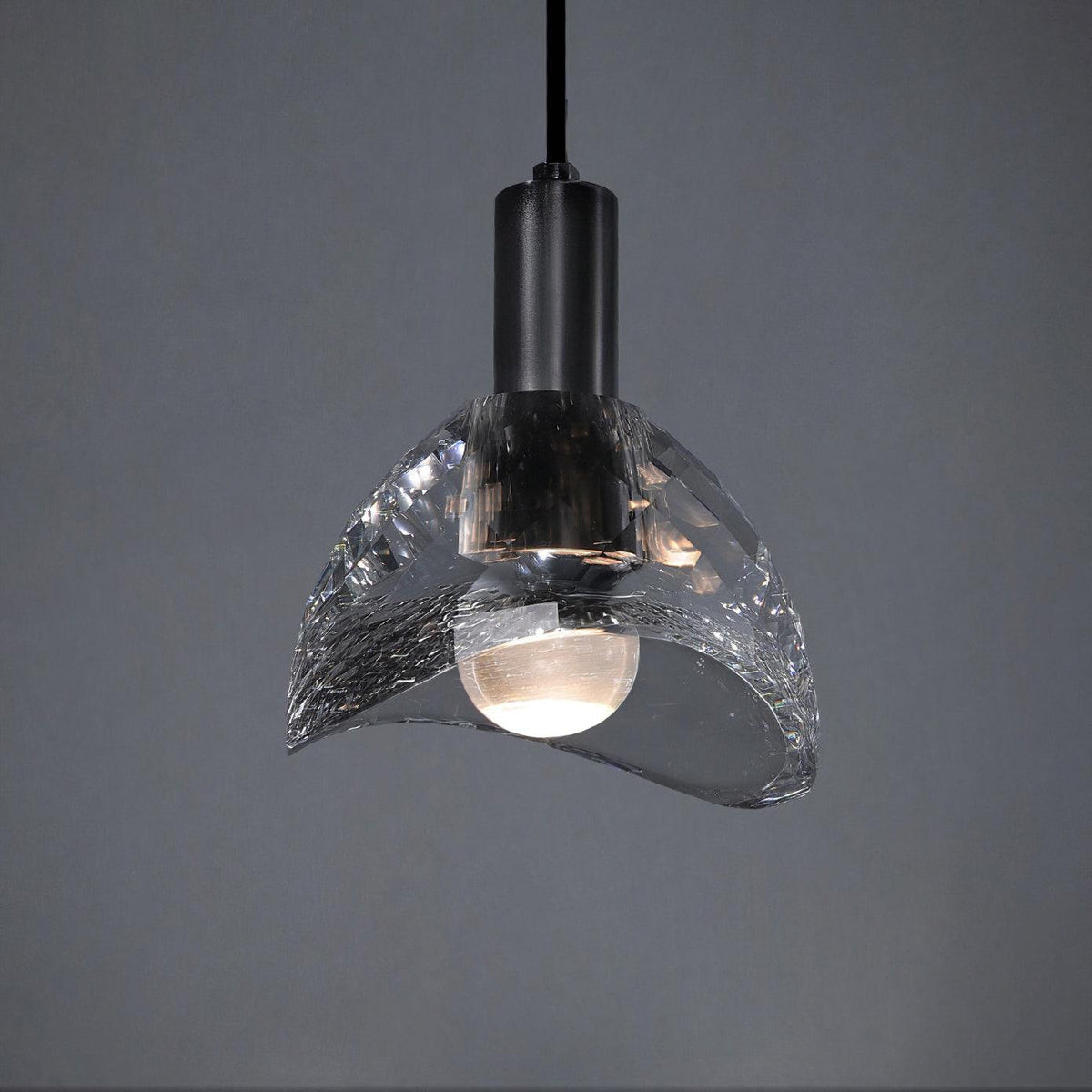 Syvinor Premium Noordse kunst glas hanglamp