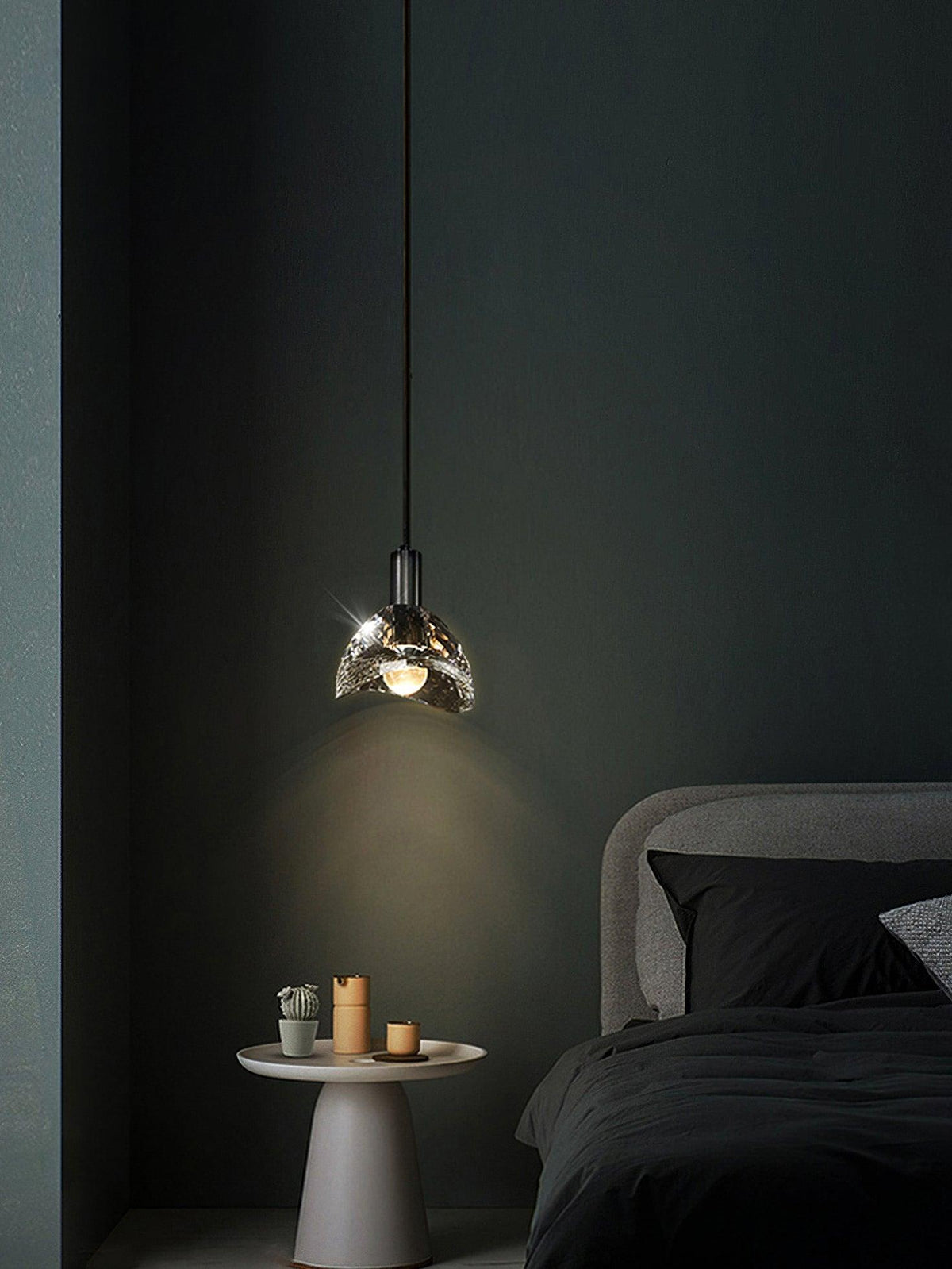 Syvinor Premium Noordse kunst glas hanglamp