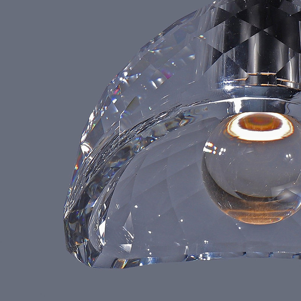 Syvinor Premium Noordse kunst glas hanglamp