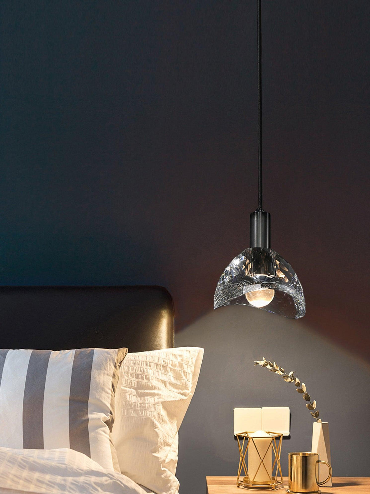 Syvinor Premium Noordse kunst glas hanglamp