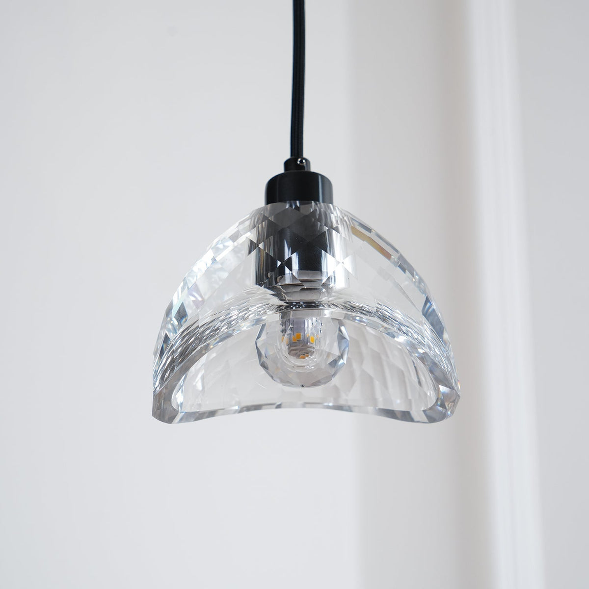 Syvinor Premium Noordse kunst glas hanglamp