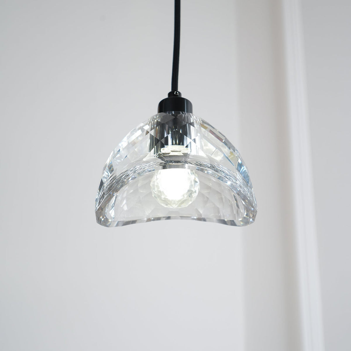 Syvinor Premium Noordse kunst glas hanglamp