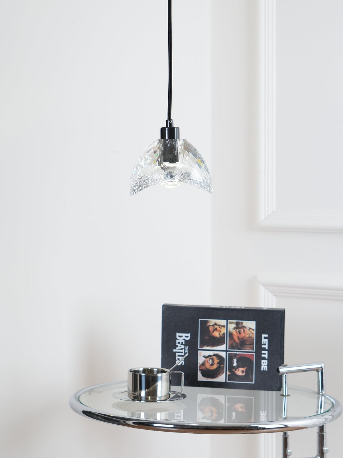 Syvinor Premium Noordse kunst glas hanglamp