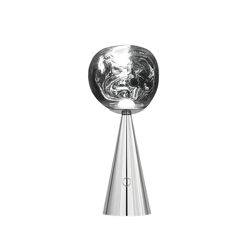 Dimza moderne tafellamp in goud