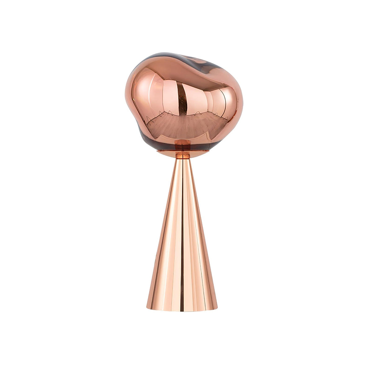 Dimza moderne tafellamp in goud