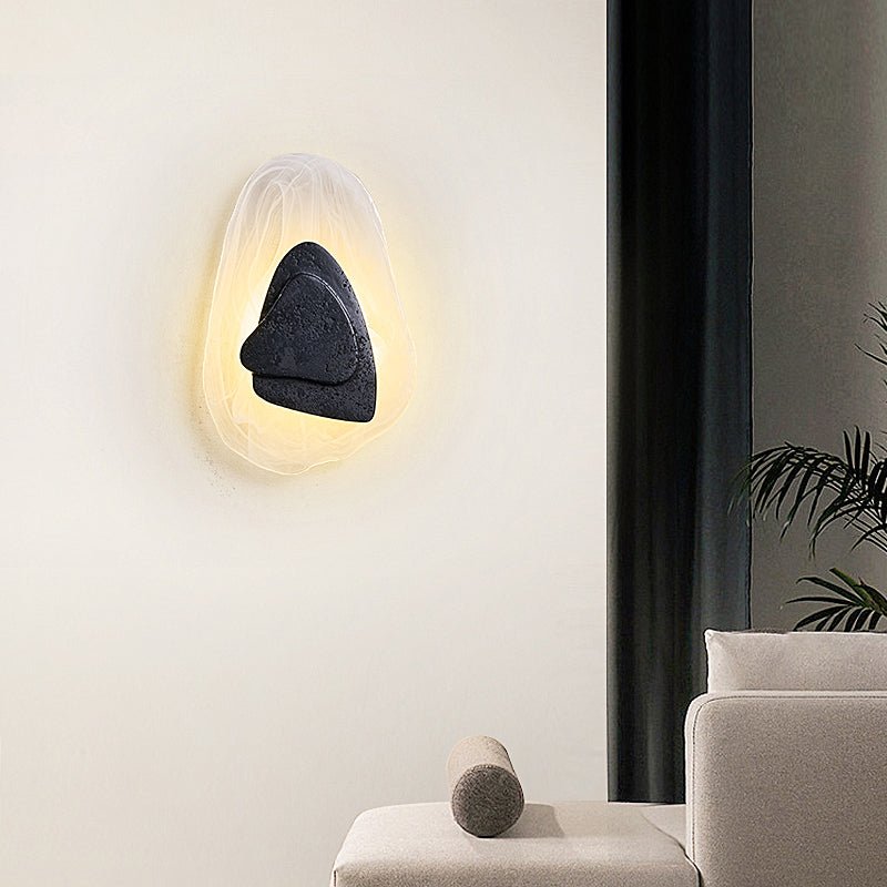 Nils Opulora Lava Veil wandlamp