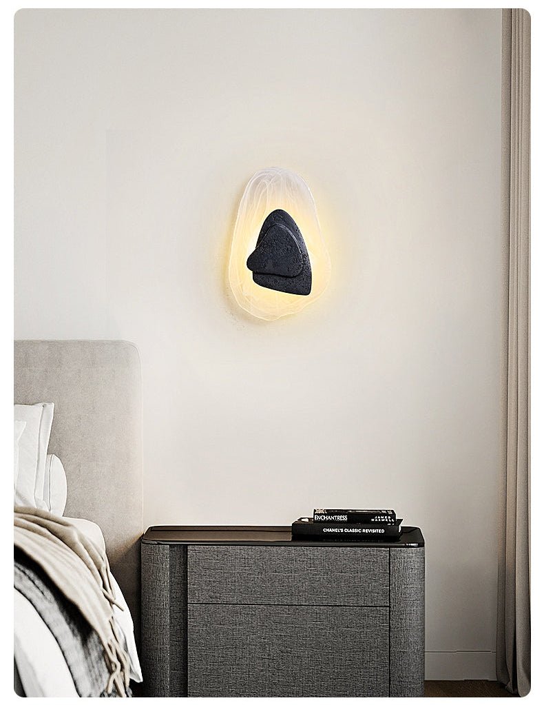 Nils Opulora Lava Veil wandlamp