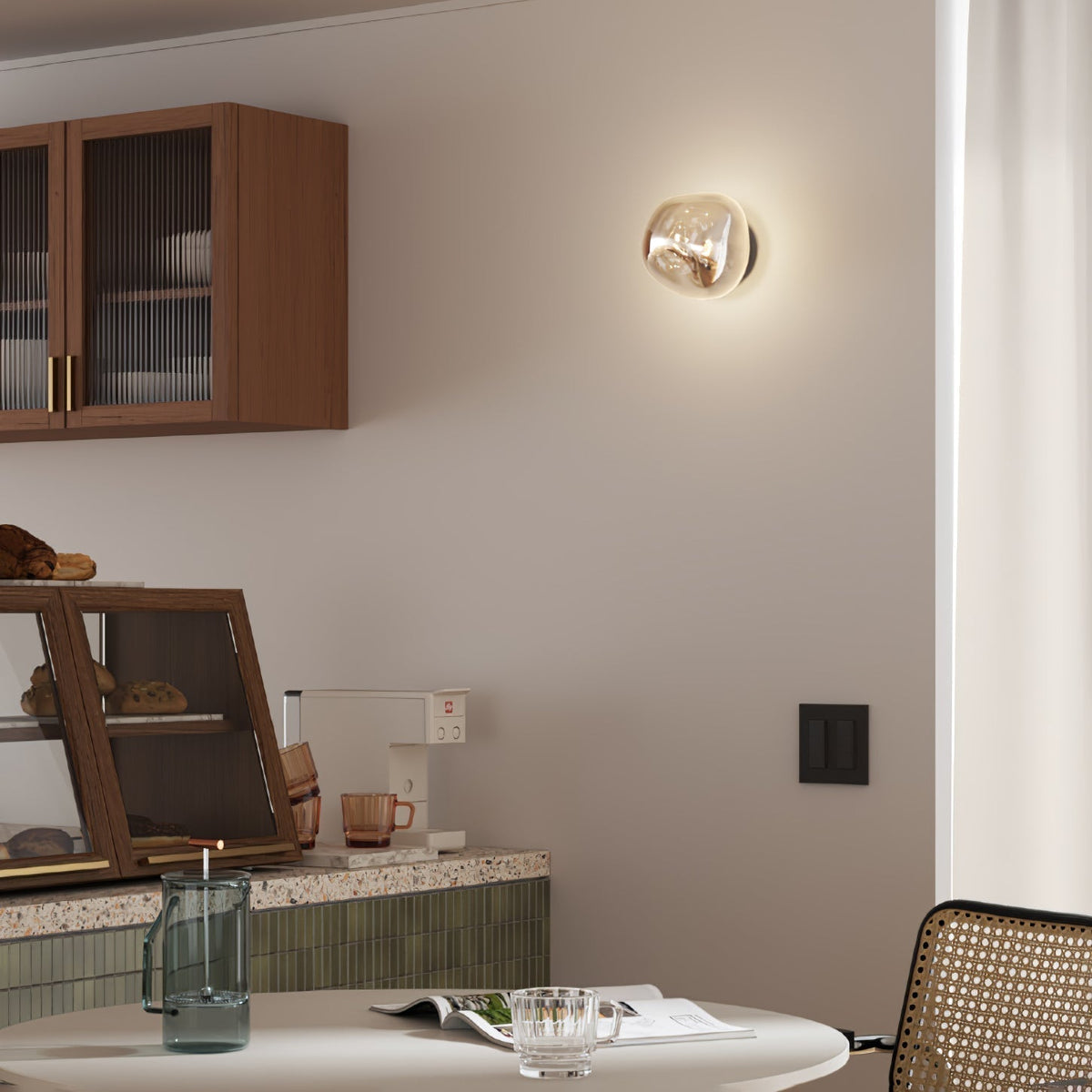 Bave Premium Noordse kunst wandlamp
