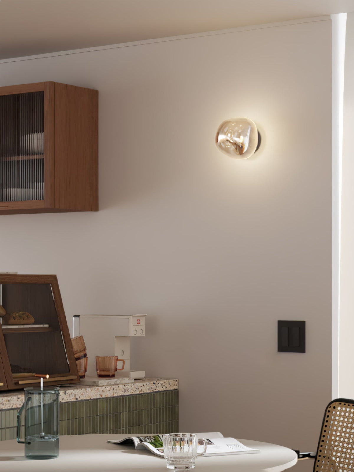 Bave Premium Noordse kunst wandlamp