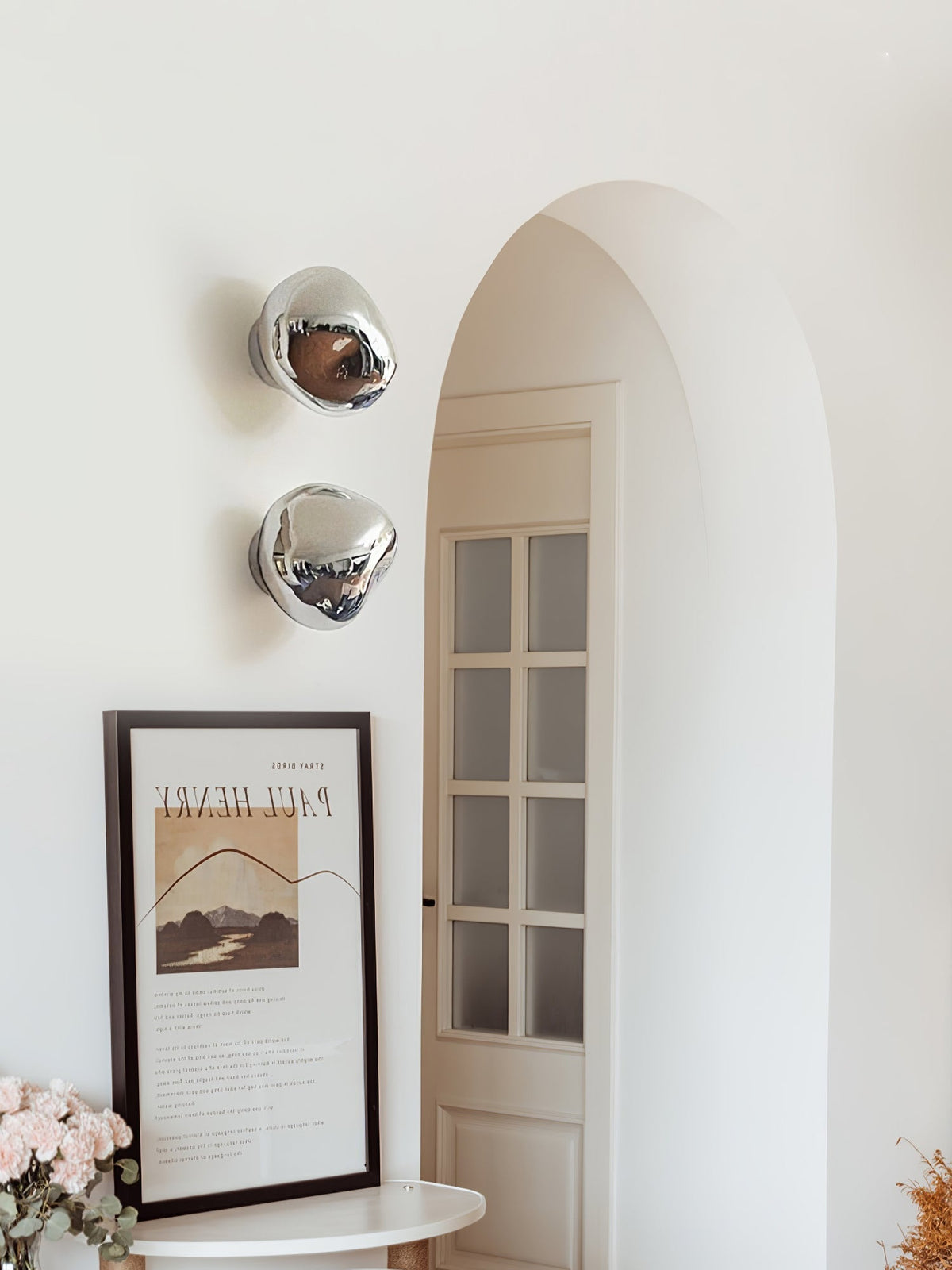 Bave Premium Noordse kunst wandlamp