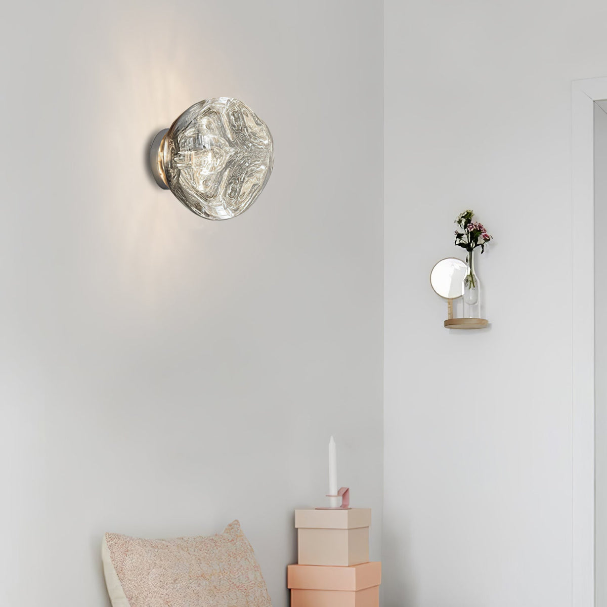 Bave Premium Noordse kunst wandlamp