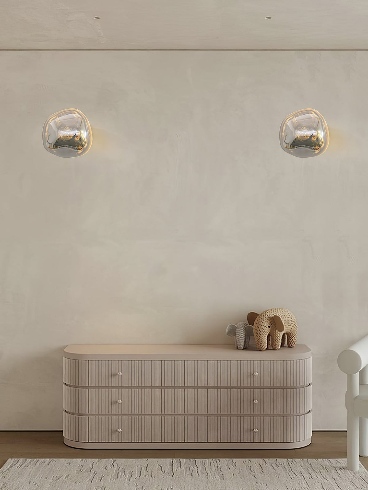 Bave Premium Noordse kunst wandlamp