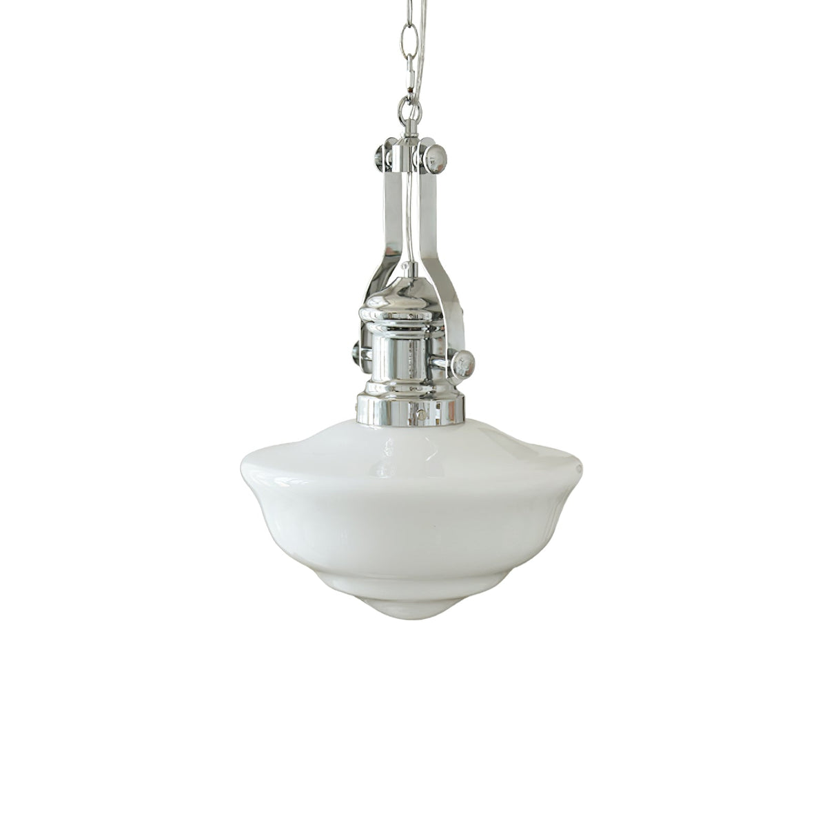 Zomiria Premium Noordse kunst glas hanglamp