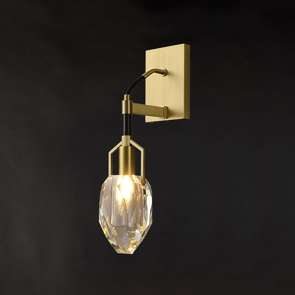 Isera Premium Noordse kunst kristallen wandlamp