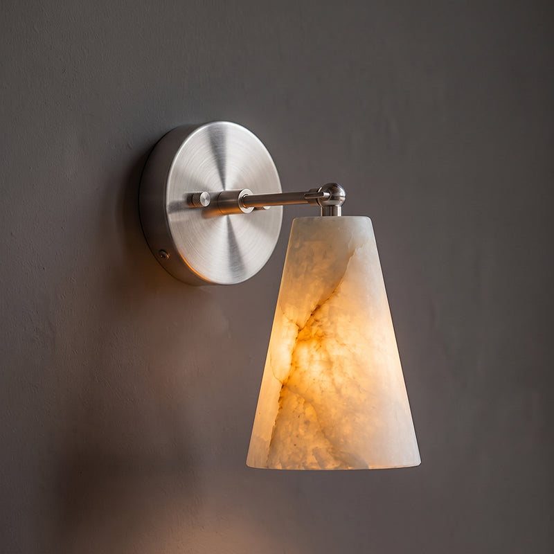 Castercombe Albasten wandlamp