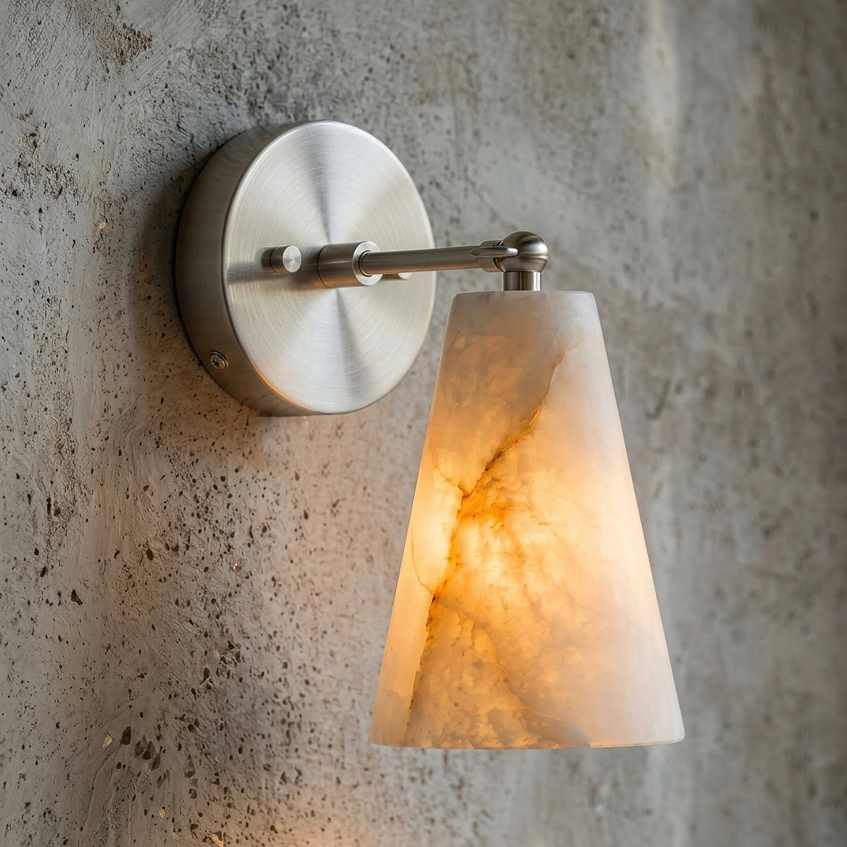 Castercombe Albasten wandlamp