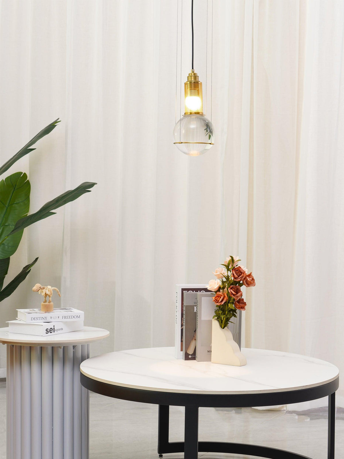 Selireria Hanglamp Kristal Verstelbaar