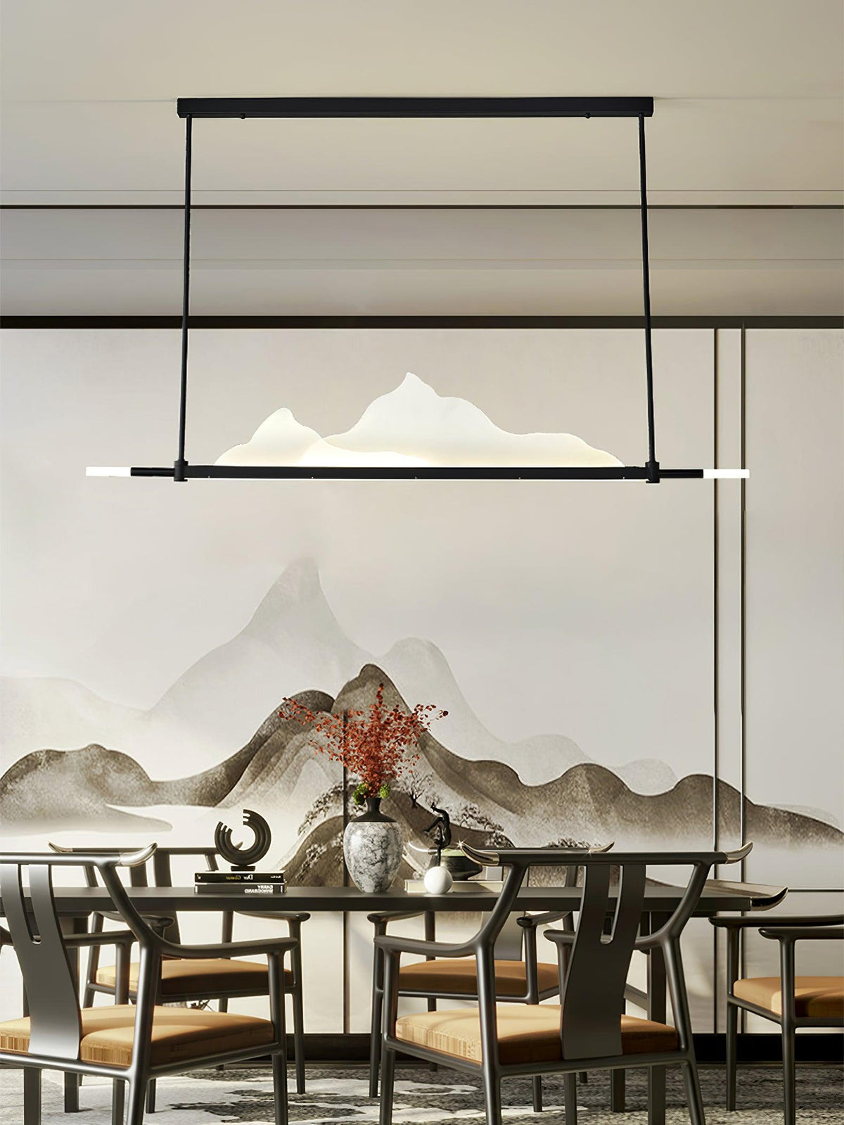 Uvineth elegantie Mountains hanglamp