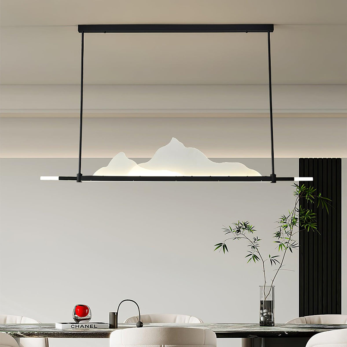 Uvineth elegantie Mountains hanglamp