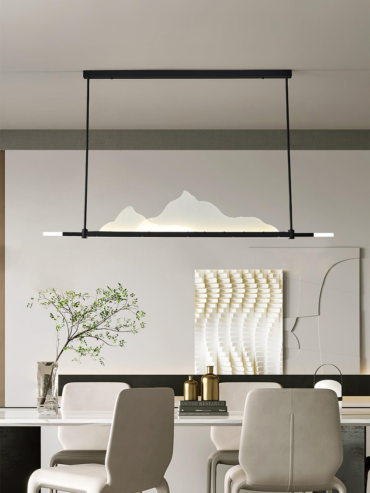Uvineth elegantie Mountains hanglamp