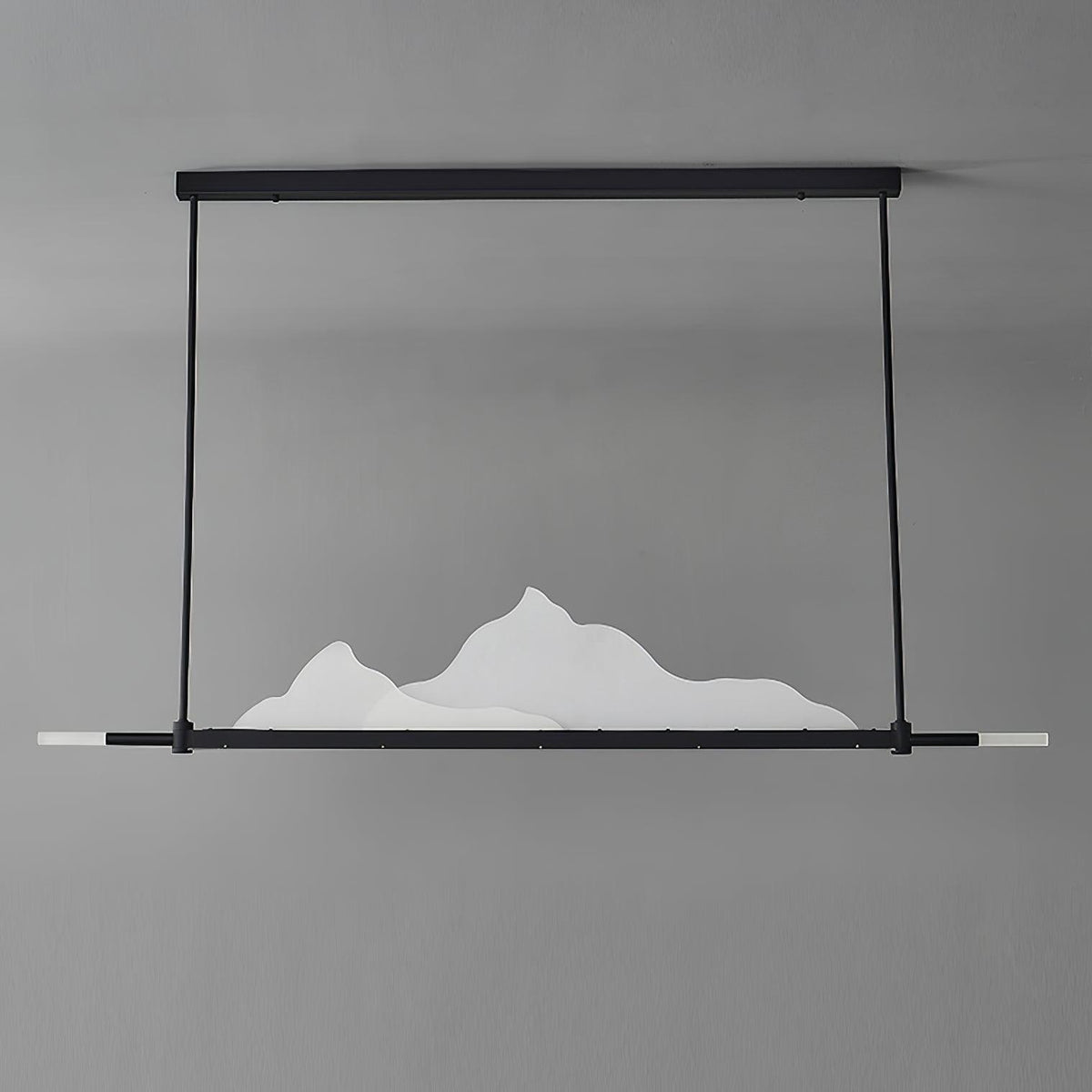 Uvineth elegantie Mountains hanglamp