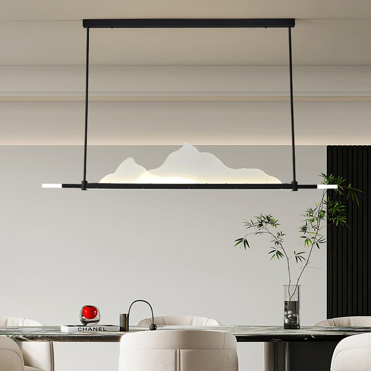 Uvineth elegantie Mountains hanglamp