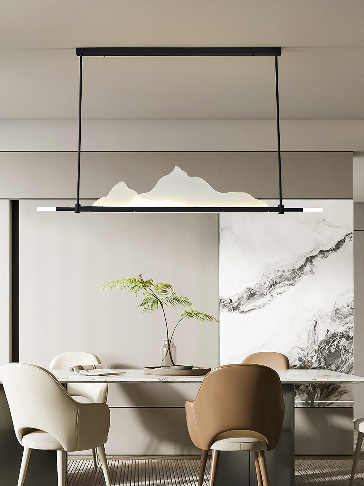 Uvineth elegantie Mountains hanglamp