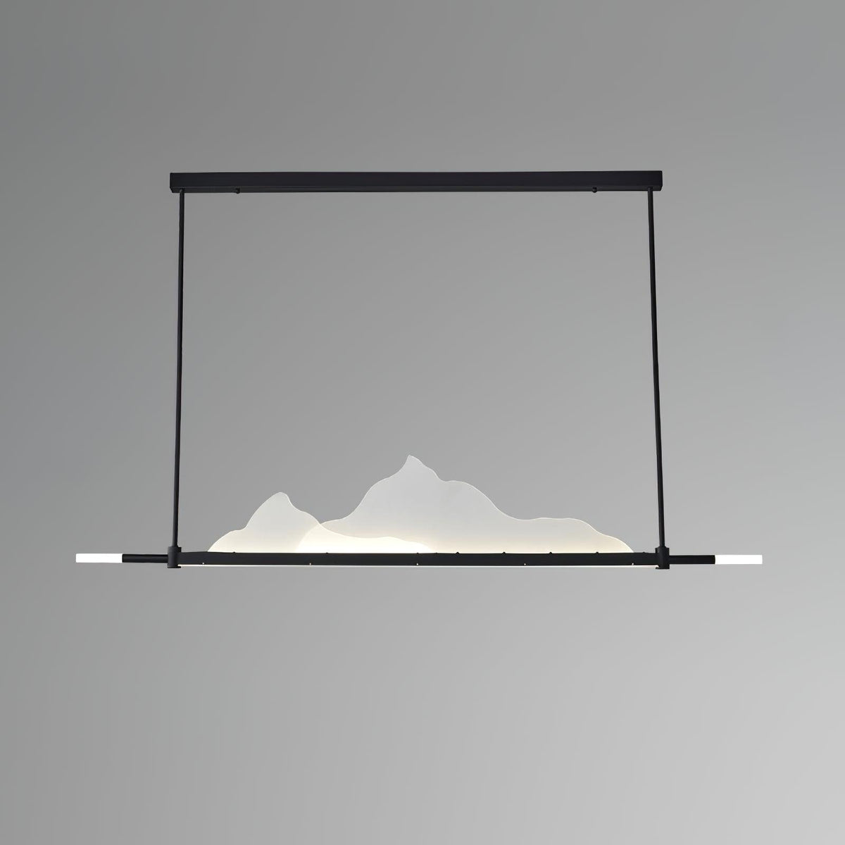 Uvineth elegantie Mountains hanglamp