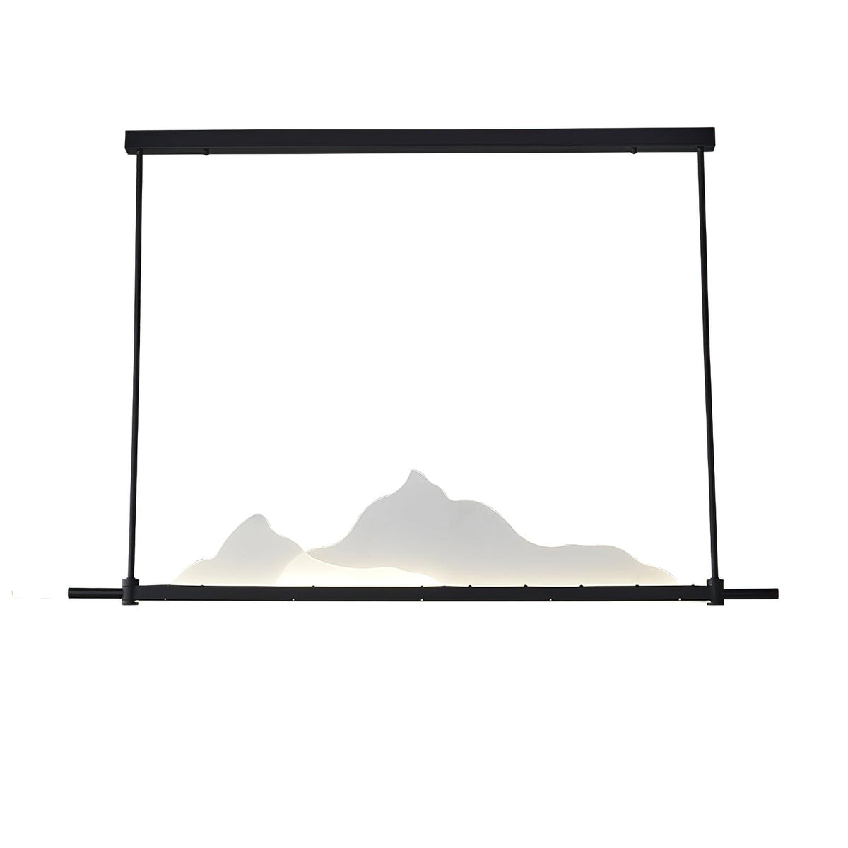 Uvineth elegantie Mountains hanglamp