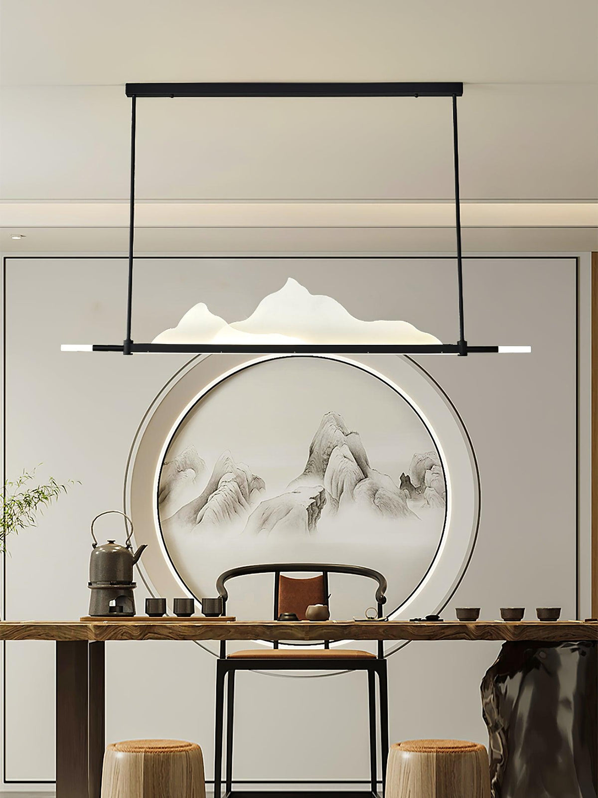 Uvineth elegantie Mountains hanglamp