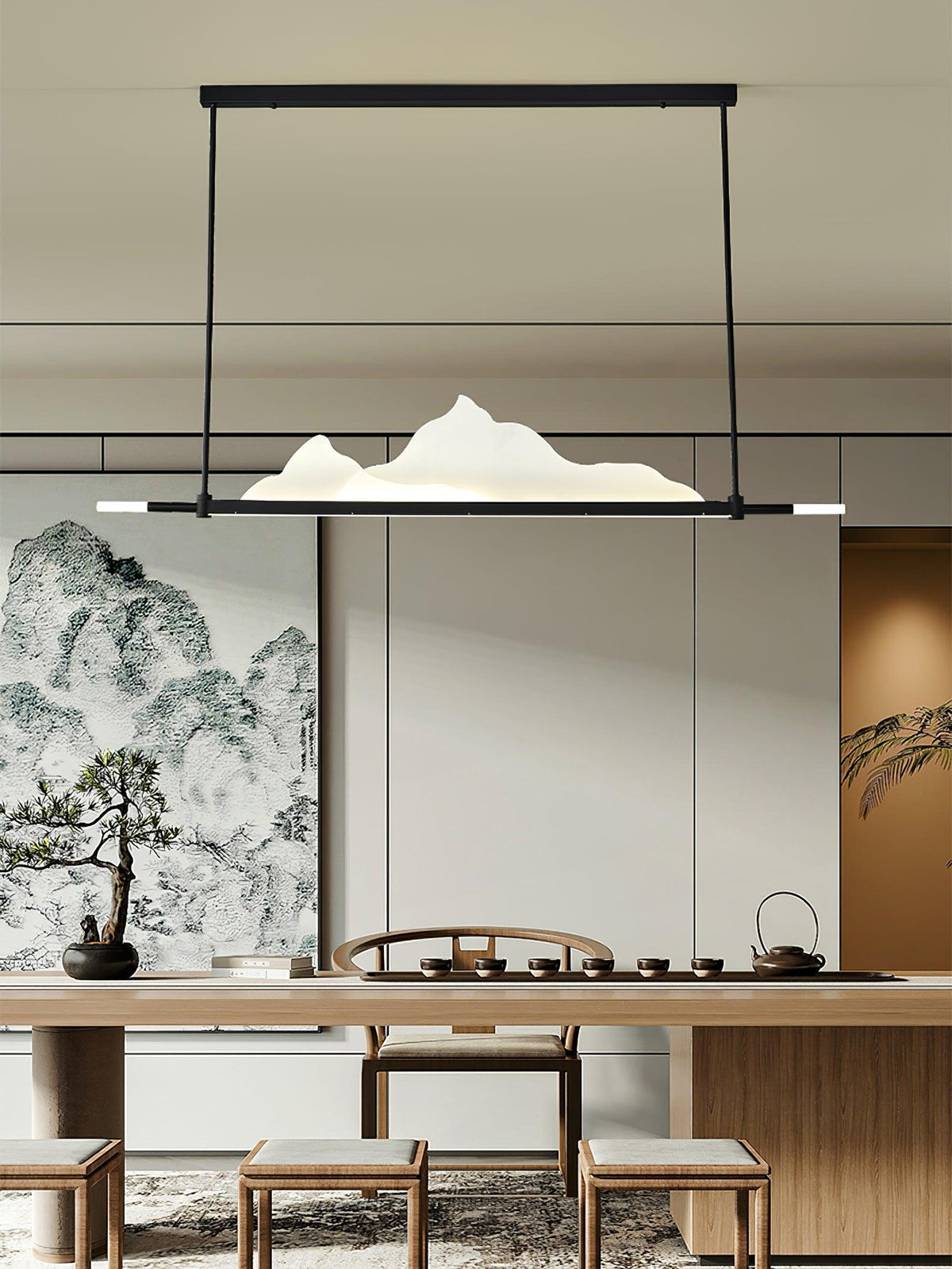 Uvineth elegantie Mountains hanglamp