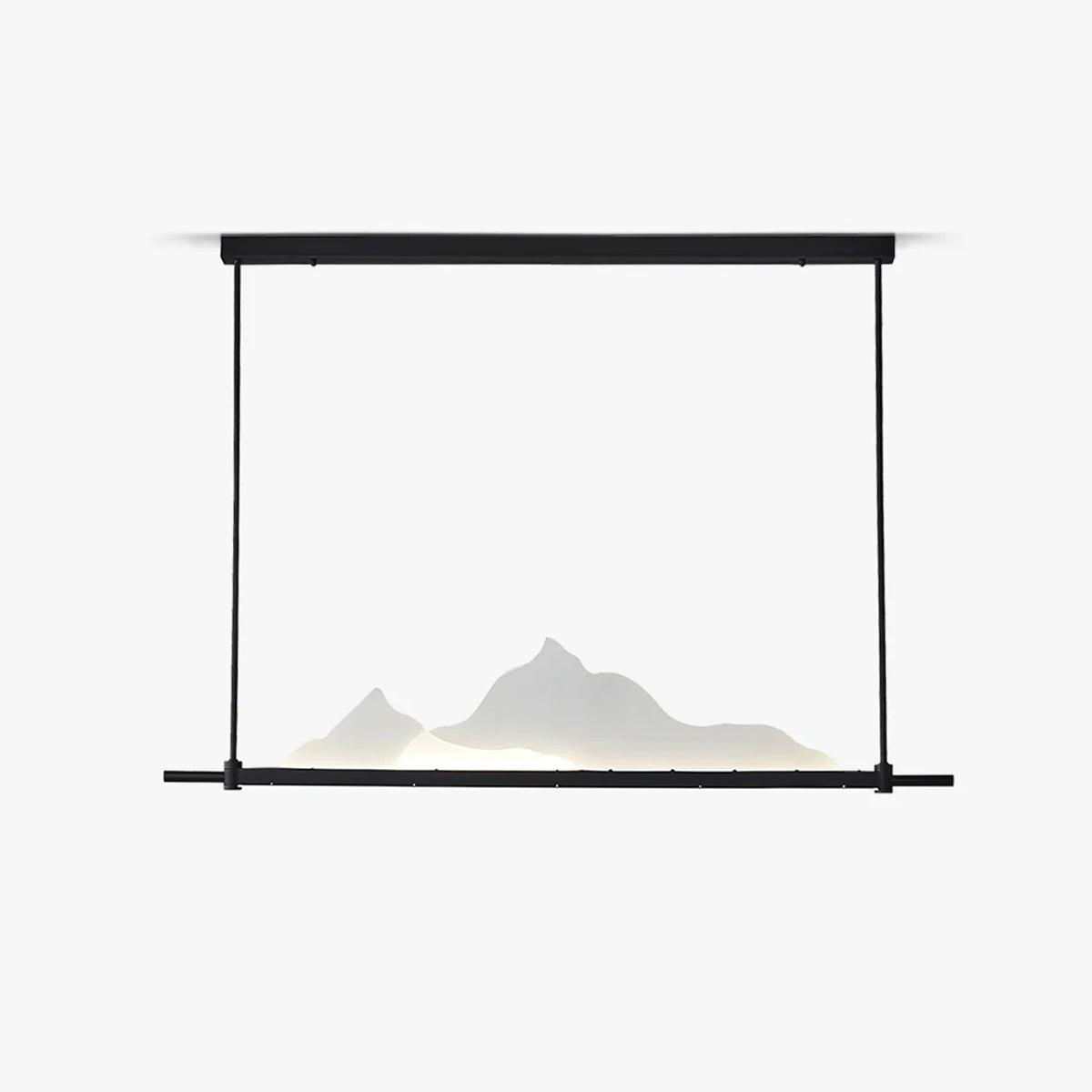 Uvineth elegantie Mountains hanglamp