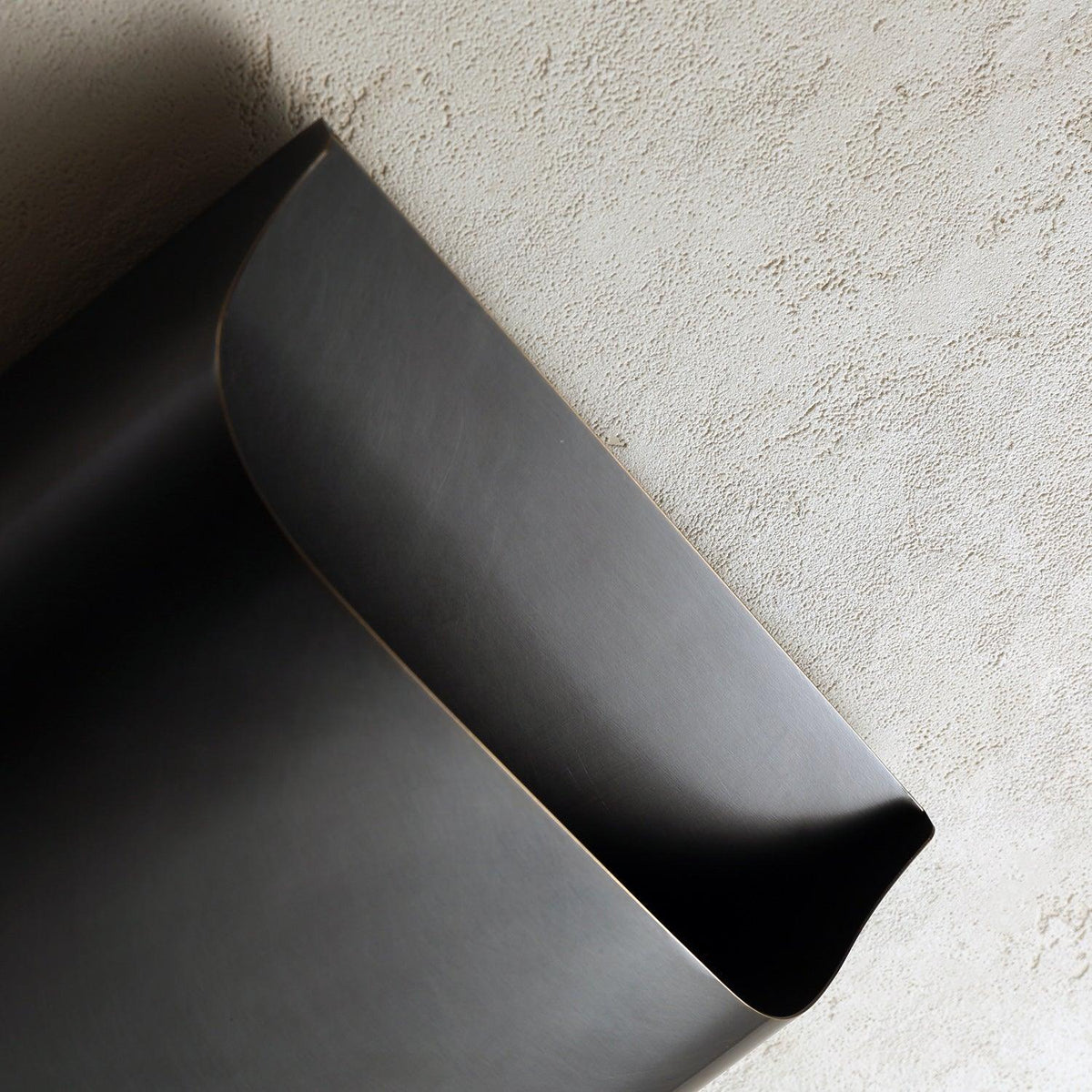 Hardy wandlamp van messing