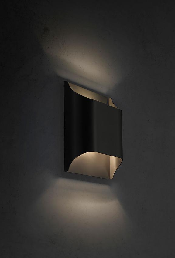 Hardy wandlamp van messing