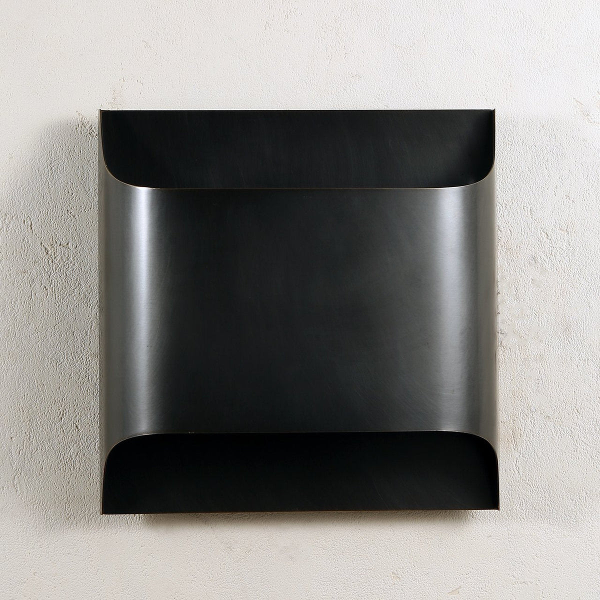 Hardy wandlamp van messing