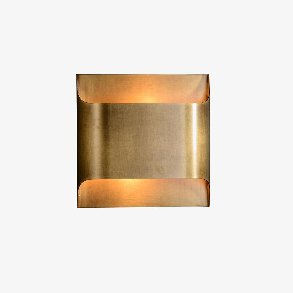 Hardy wandlamp van messing