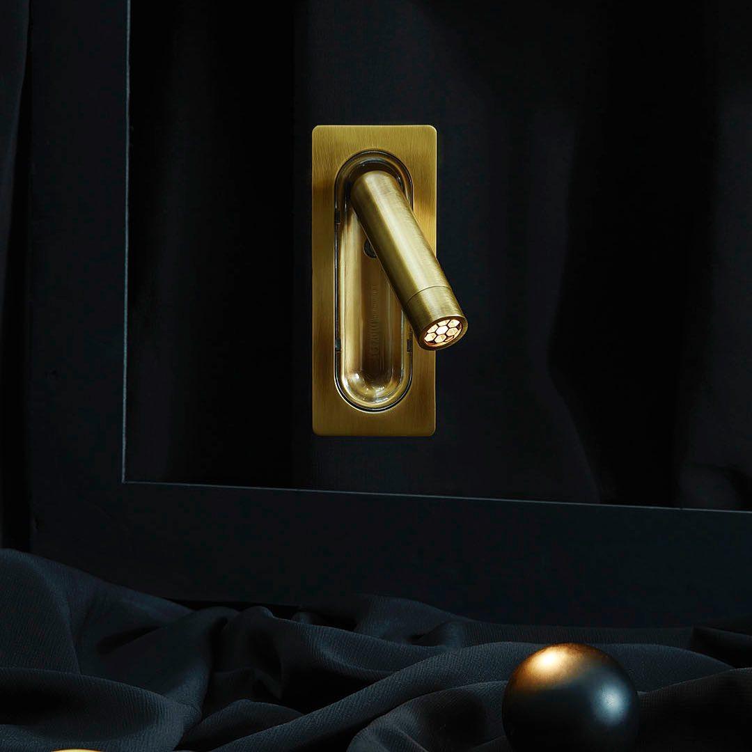 Cyrano Industriële wandlamp