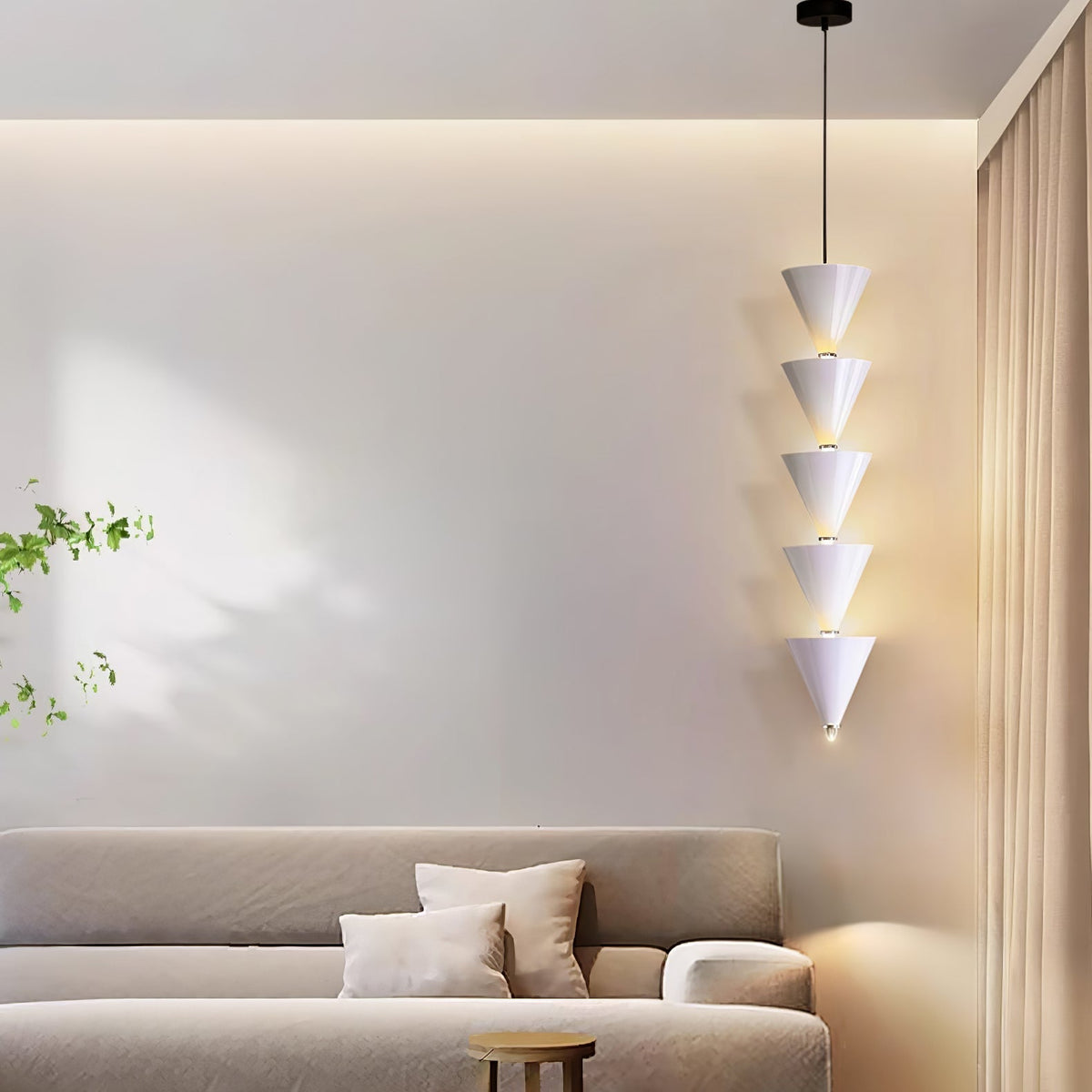 Yrathen Moderne hanglamp in minimalistisch design