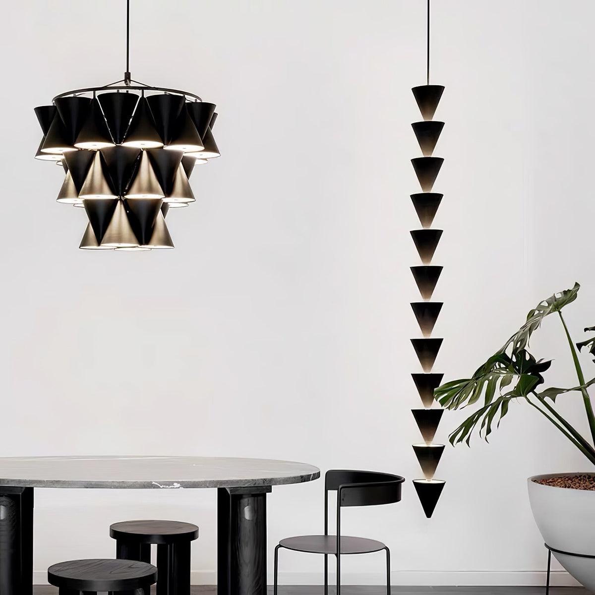 Yrathen Moderne hanglamp in minimalistisch design