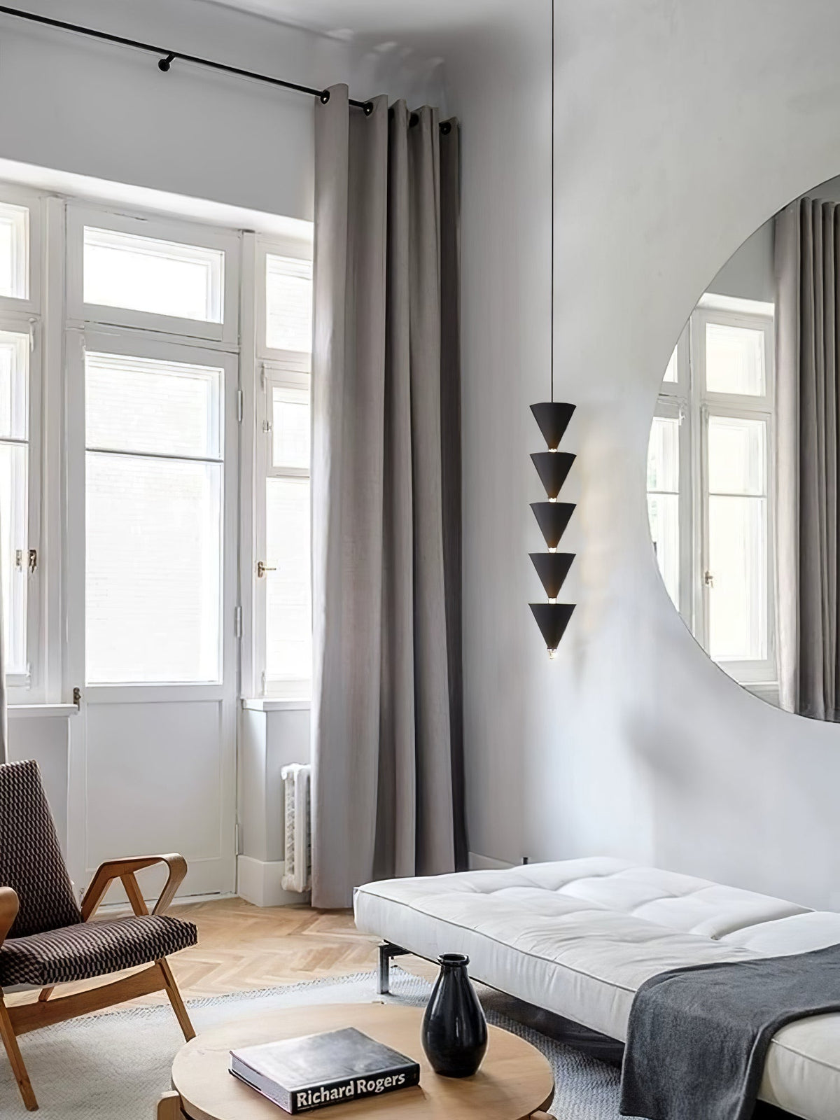 Yrathen Moderne hanglamp in minimalistisch design