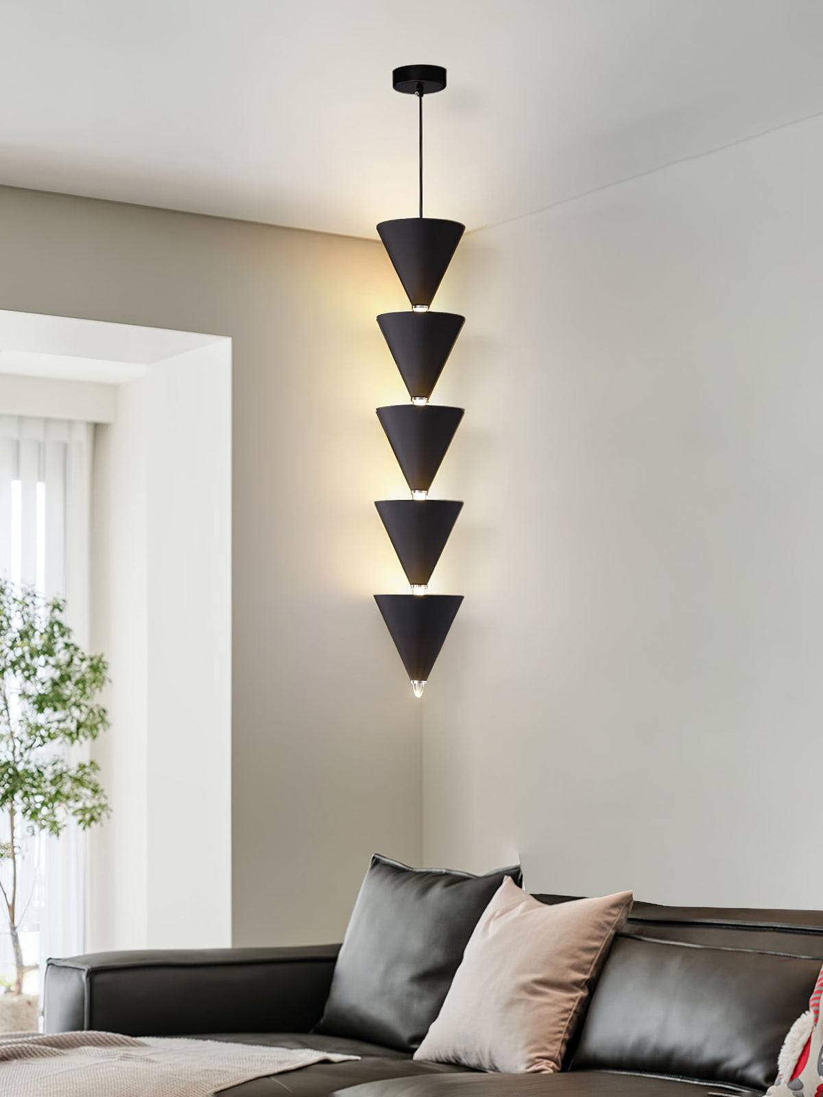 Yrathen Moderne hanglamp in minimalistisch design