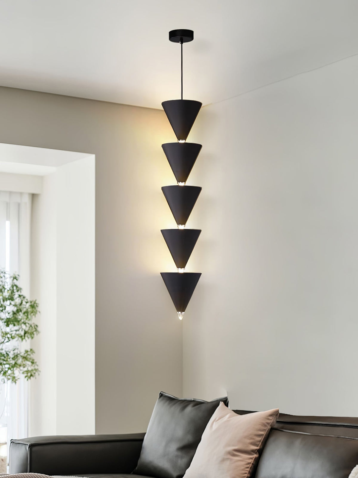 Yrathen Moderne hanglamp in minimalistisch design
