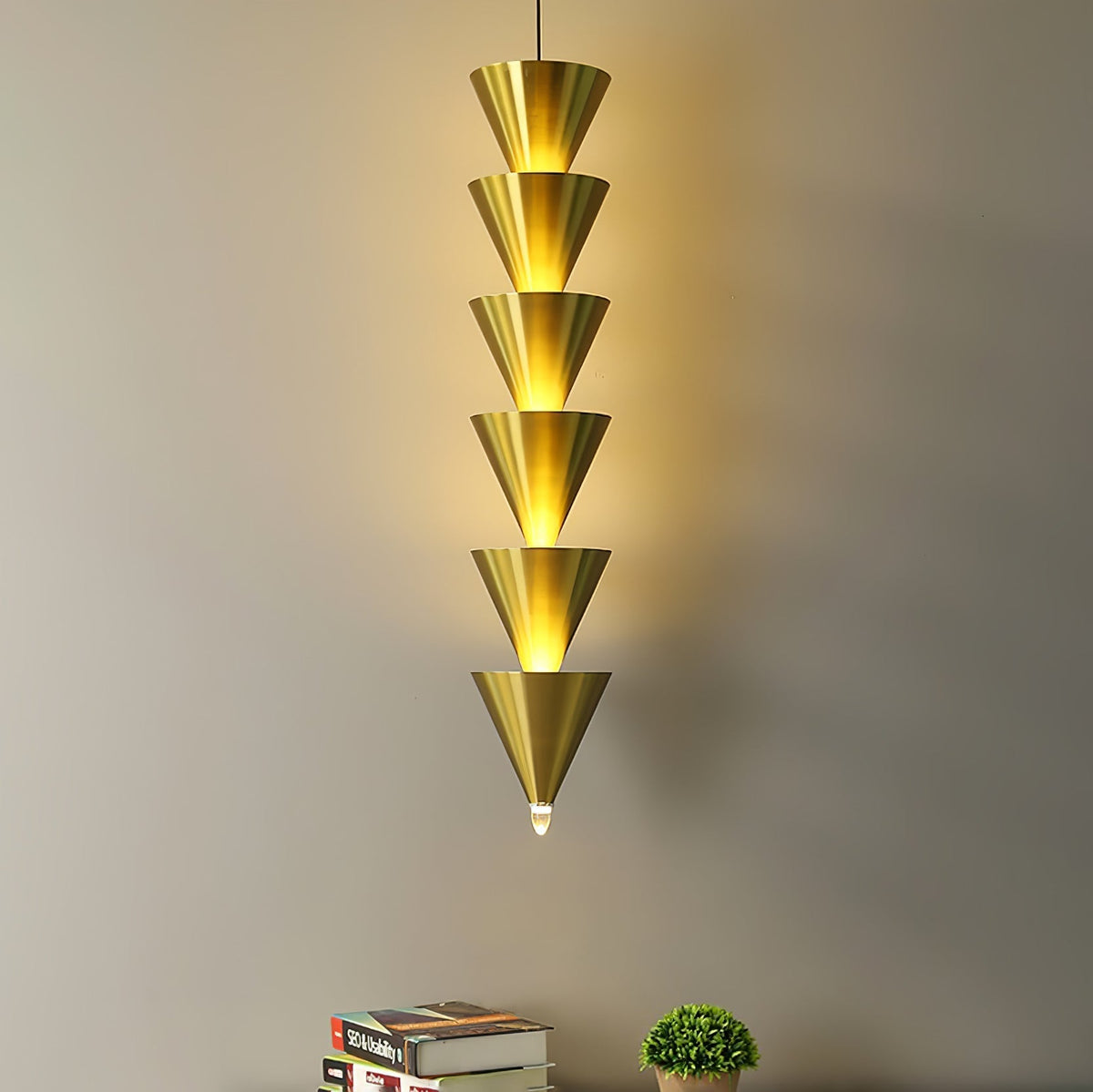 Yrathen Moderne hanglamp in minimalistisch design
