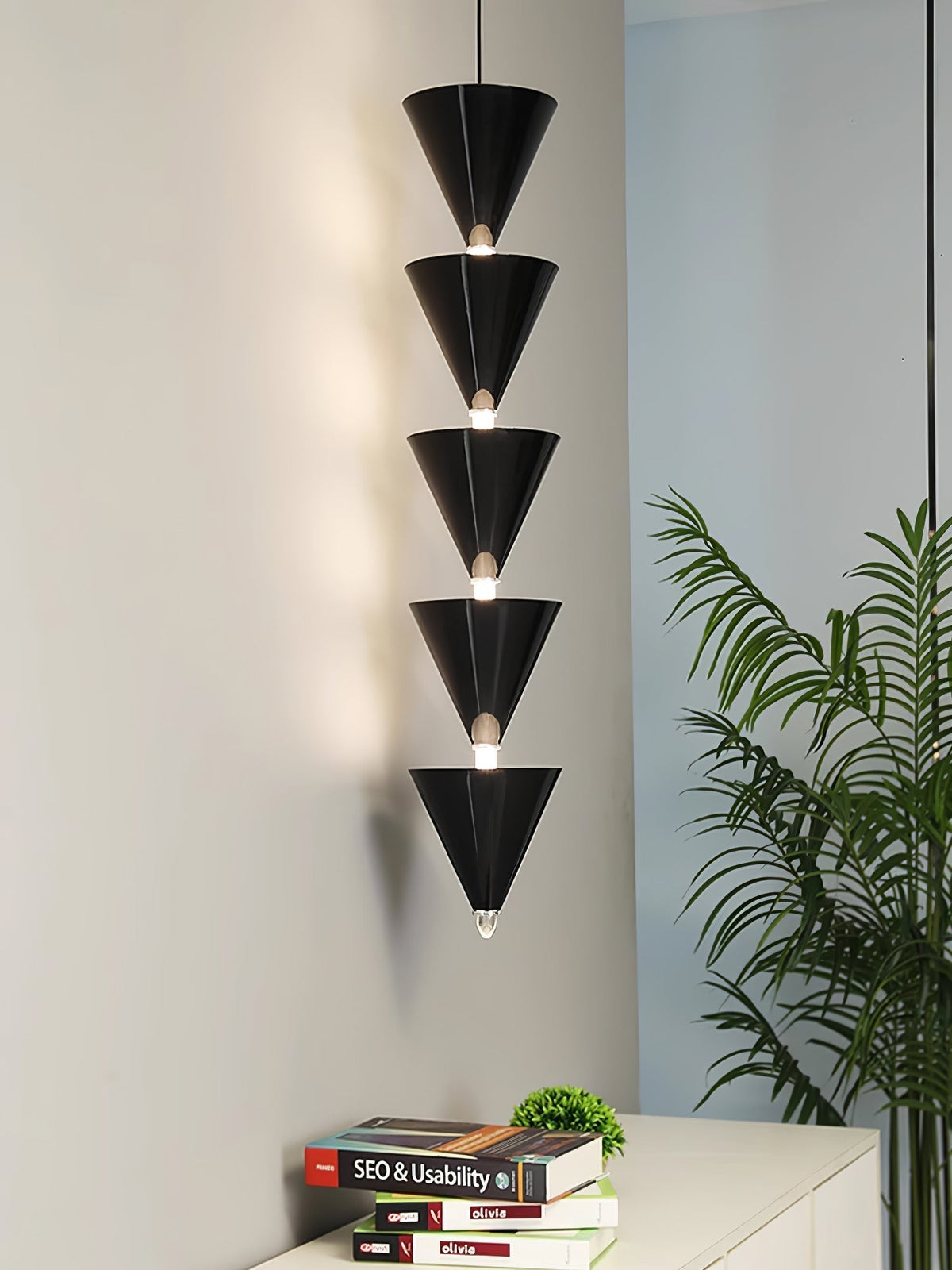 Yrathen Moderne hanglamp in minimalistisch design